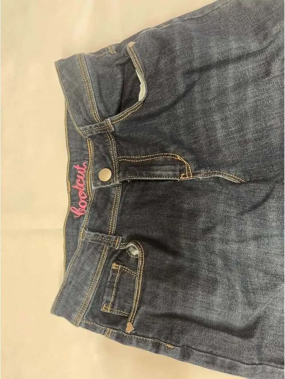 Gymboree Girls Size 12 Bootcut Dark Wash Jeans